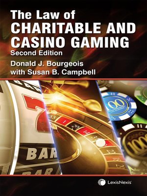 cover image of The Law of Charitable and Casino Gaming